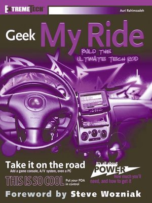 cover image of Geek My Ride